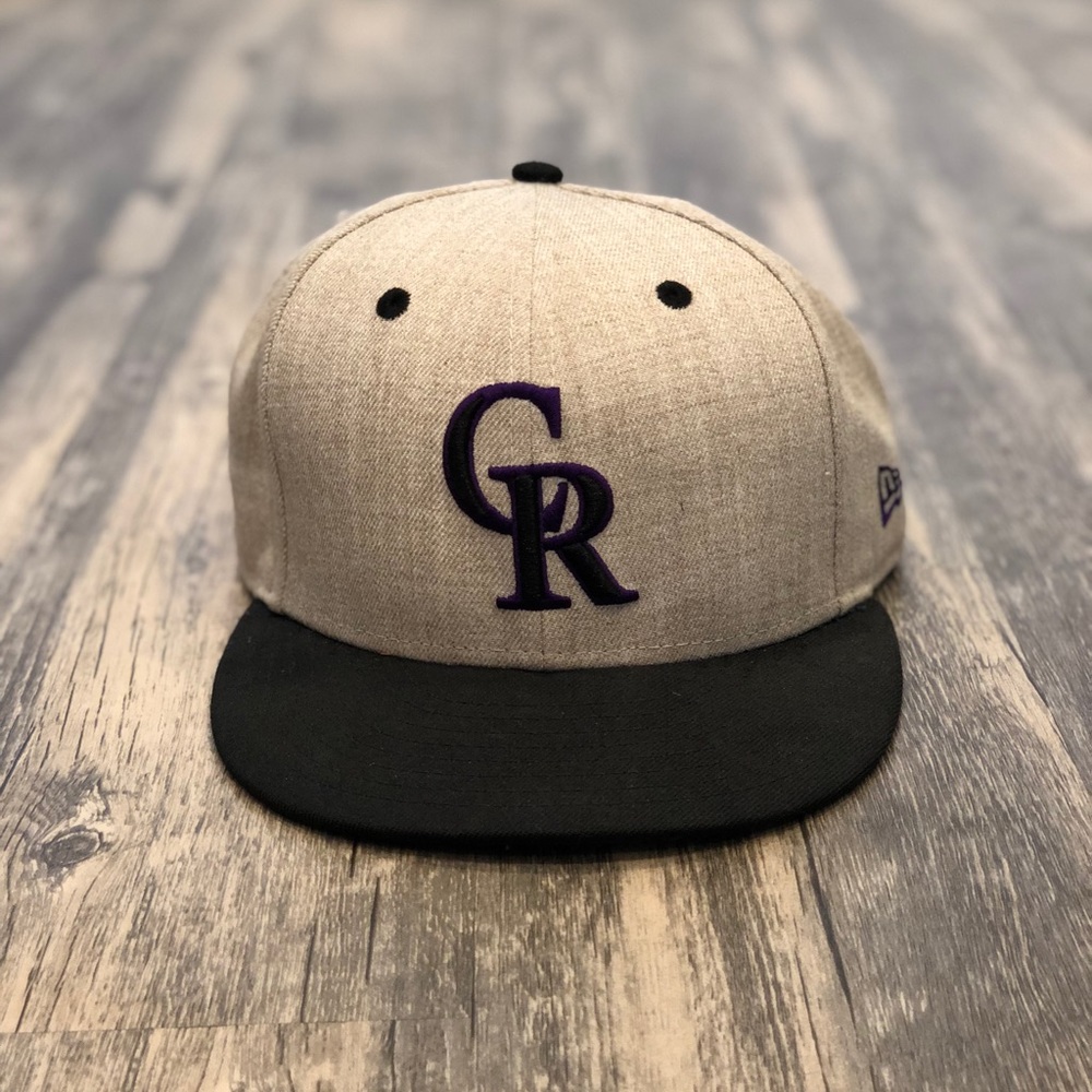 Men’s New Era Colorado Rockies Hat Size 7-3/4